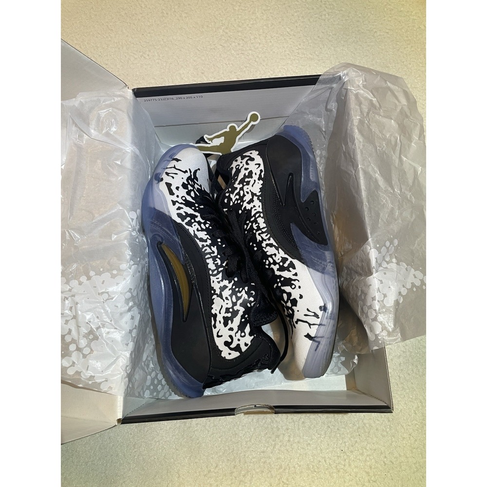 Jordan Zion 3 Womens Sz 5Y Black White Basketball‎ Sneakers Shoes DV3869 018